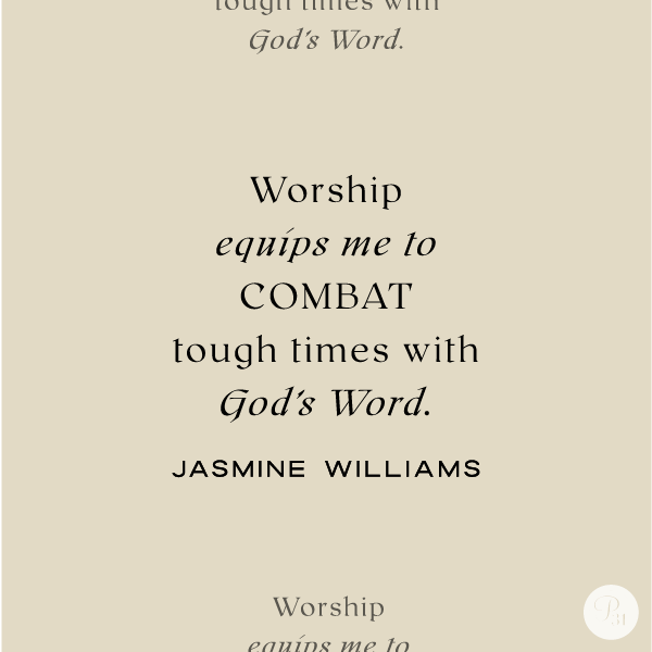 words to praise god with